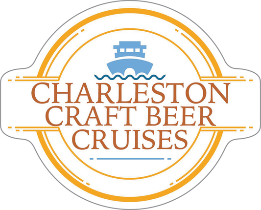 Charleston Craft Beer Cruises Custom Sticker