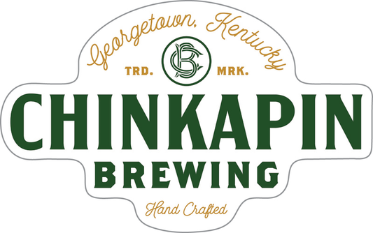 Chinkapin Brewing Custom Sticker