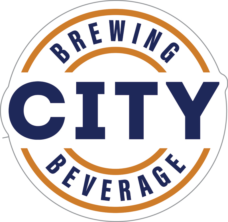 City Brewery Custom Sticker