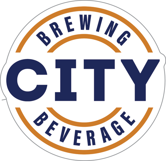 City Brewery Custom Sticker
