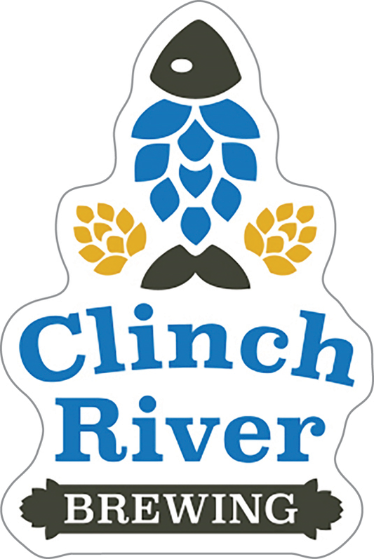 Clinch River Brewing Custom Sticker