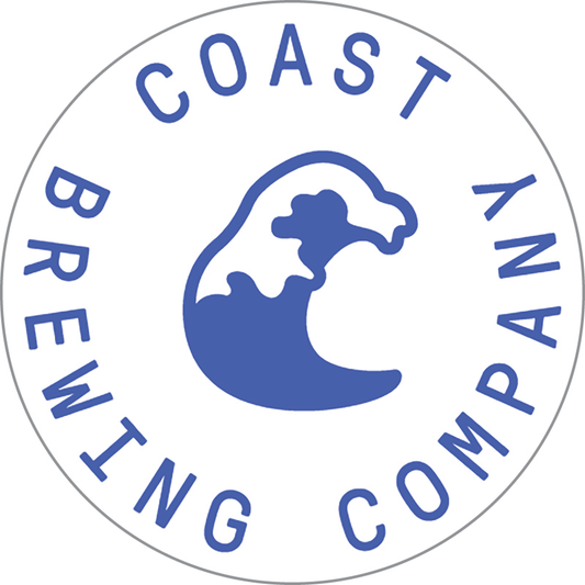 COAST Brewing Company Custom Sticker