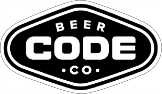 Code Beer Company Custom Sticker