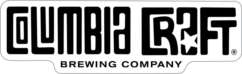 Columbia Craft Brewing Company Custom Sticker