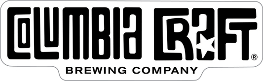 Columbia Craft Brewing Company Custom Sticker