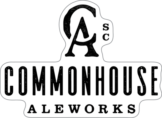 Commonhouse Aleworks Custom Sticker