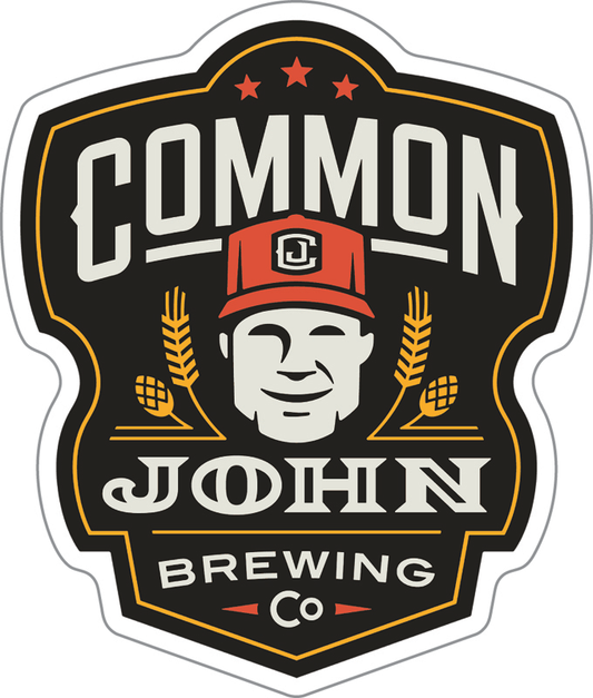 Common John Brewing Custom Sticker