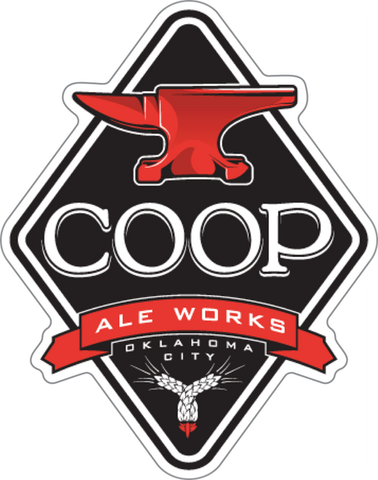 COOP Ale Works Custom Sticker