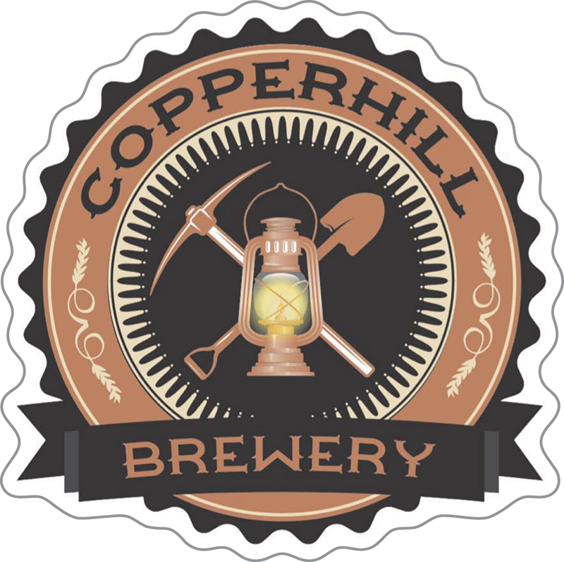 Copperhill Brewery Custom Sticker