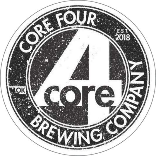 Core4 Brewing Company Custom Sticker