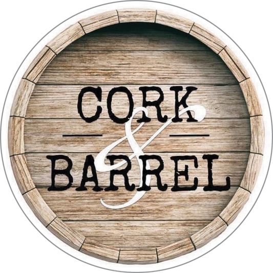 Cork & Barrel Custom Sticker