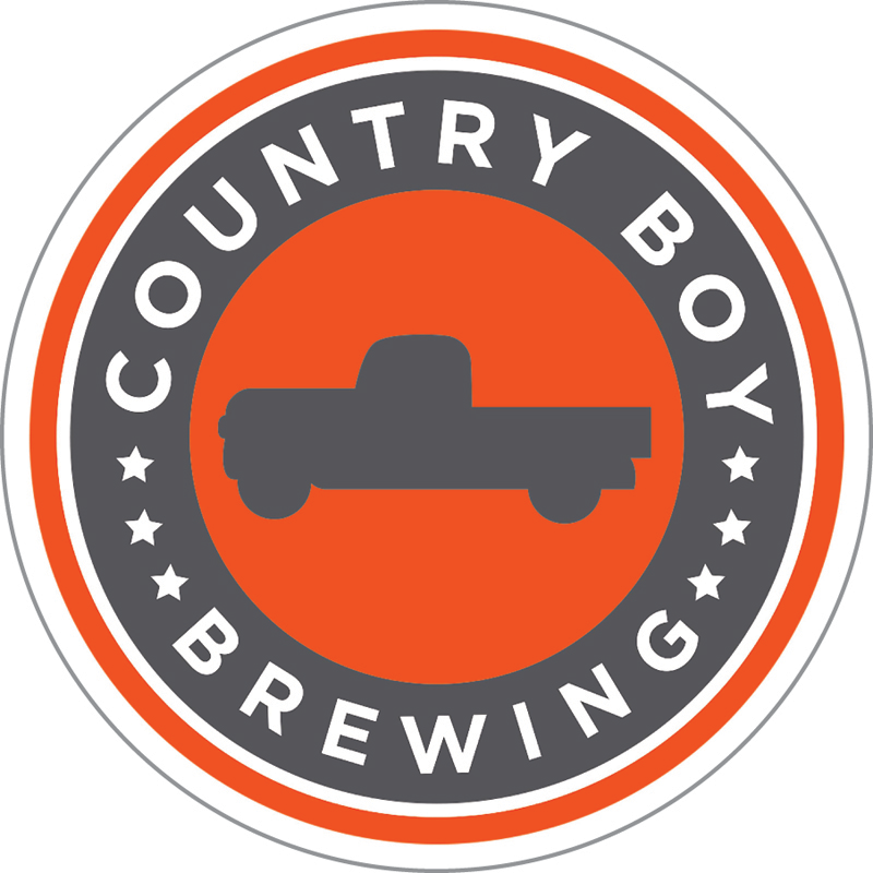 Country Boy Brewing Custom Sticker