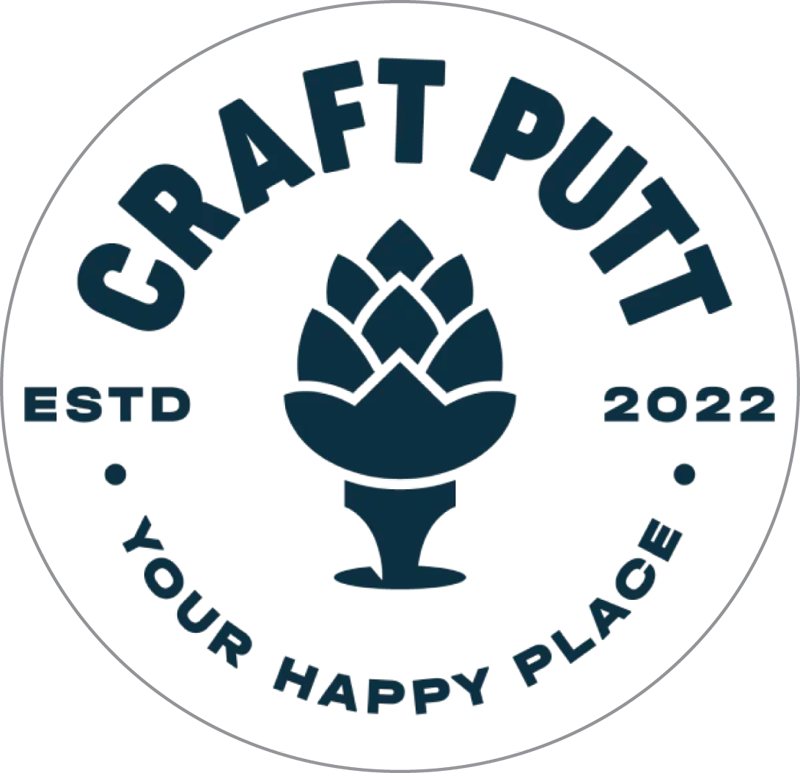 Craft Putt - Overland Park Custom Sticker