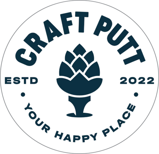 Craft Putt - Overland Park Custom Sticker