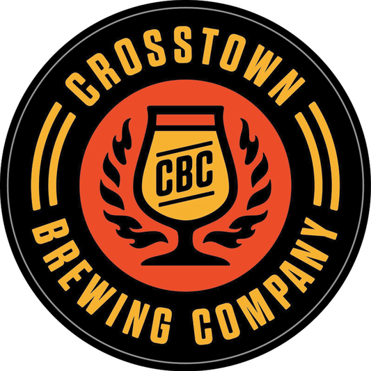 Crosstown Brewing Company Custom Sticker