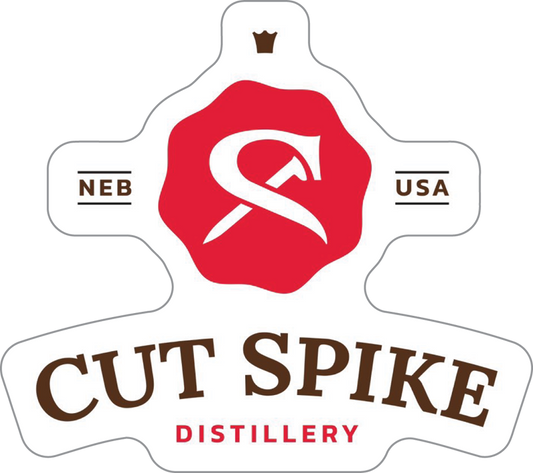 Cut Spike Distillery Custom Sticker