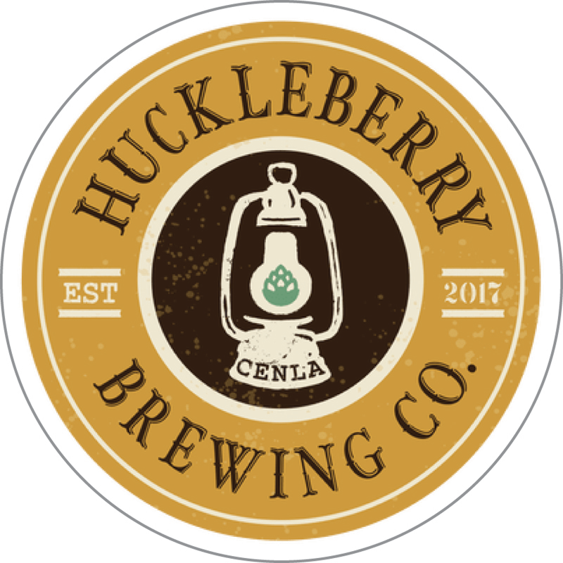 Huckleberry Brewing logo