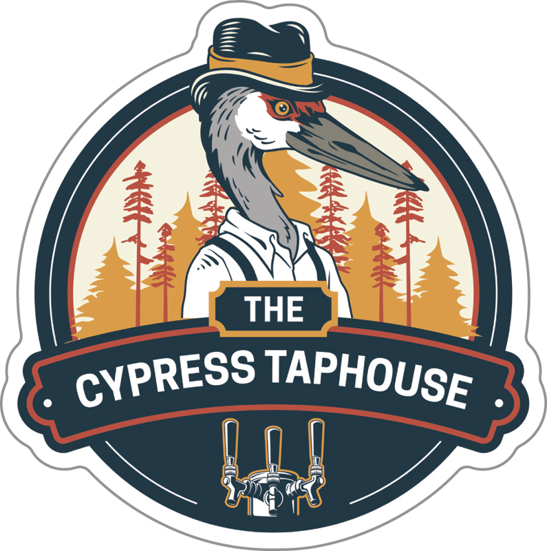 The Cypress Taphouse logo