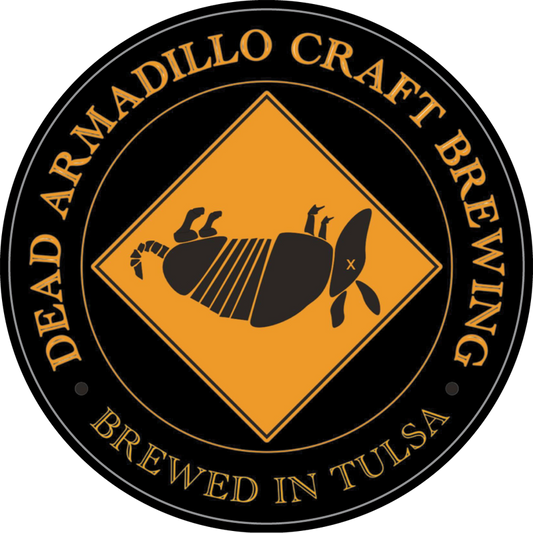 Dead Armadillo Craft Brewing Custom Sticker