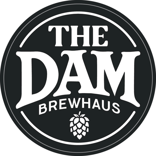 Dam Brewhaus Custom Sticker
