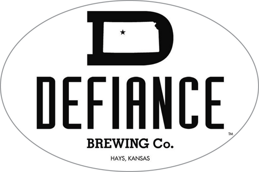 Defiance Brewing Co Custom Sticker
