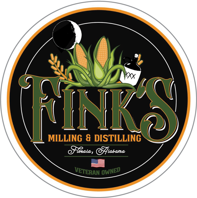 Fink's Milling and Distilling logo
