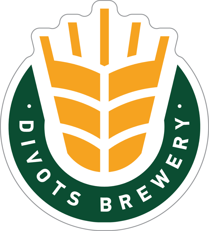 Divots Brewery Taproom Custom Sticker