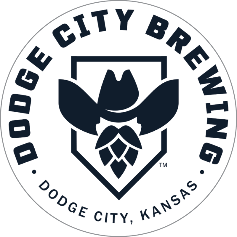 Dodge City Brewing Custom Sticker