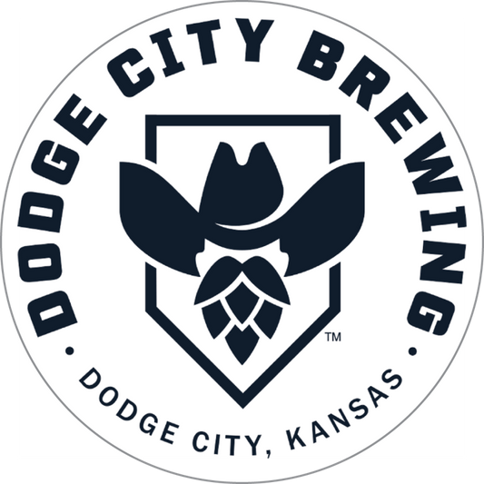 Dodge City Brewing Custom Sticker