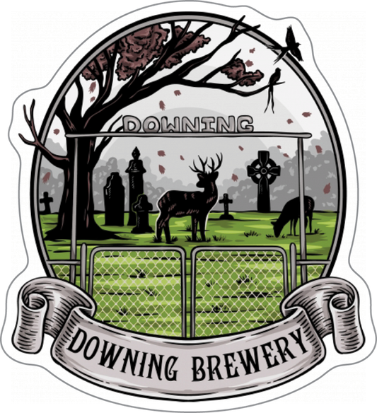 Downing Brewery LLC Custom Sticker