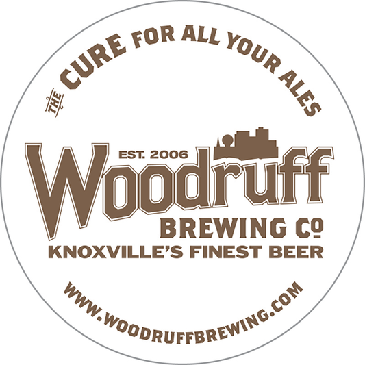 Woodruff Brewing Custom Sticker