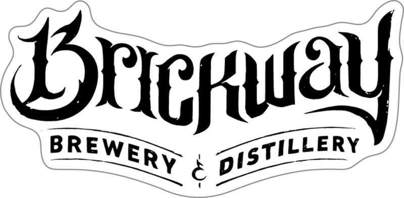 Brickway Brewery & Distillery Custom Sticker