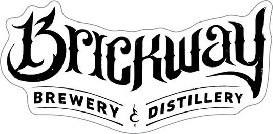 Brickway Brewery & Distillery Custom Sticker