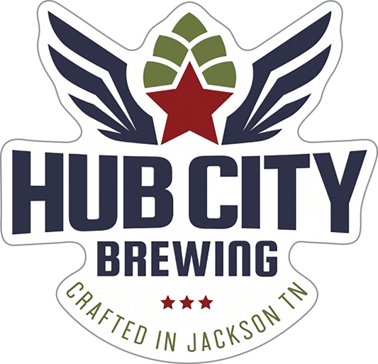 Hub City Brewing Custom Sticker