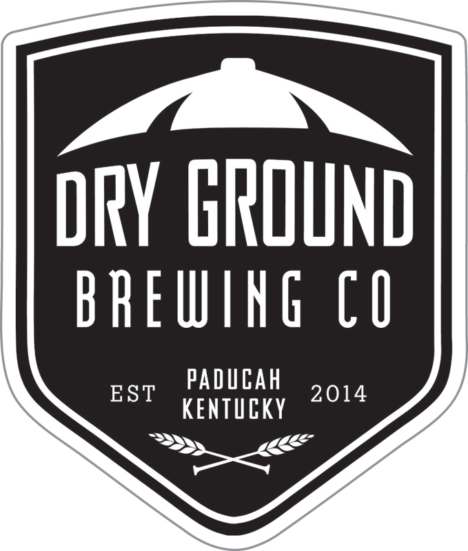 Dry Ground Brewing Company Custom Sticker