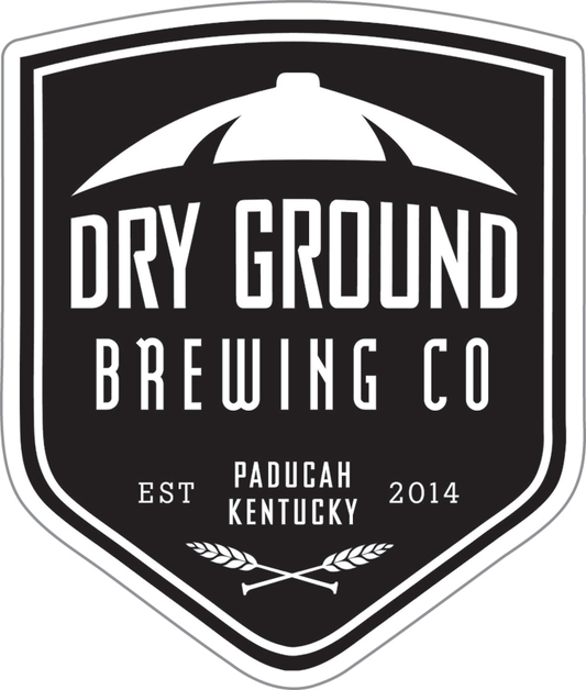 Dry Ground Brewing Company Custom Sticker