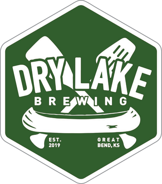 Dry Lake Brewing LLC Custom Sticker