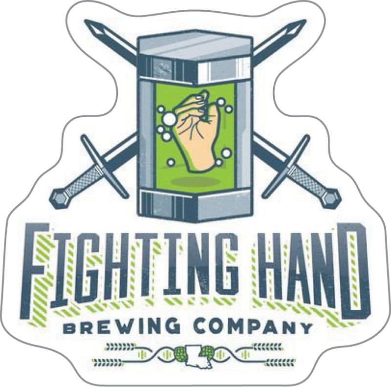 Fighting Hand Brewing logo