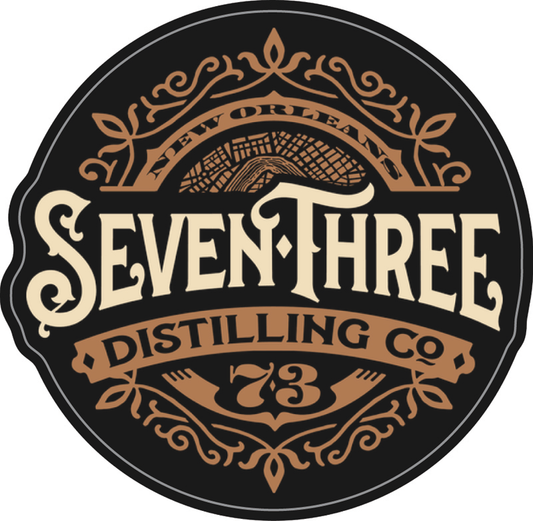 Seven Three Distilling logo