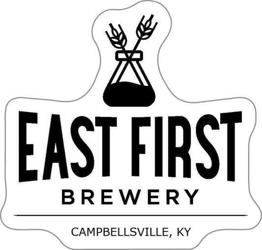 East First Brewery Custom Sticker