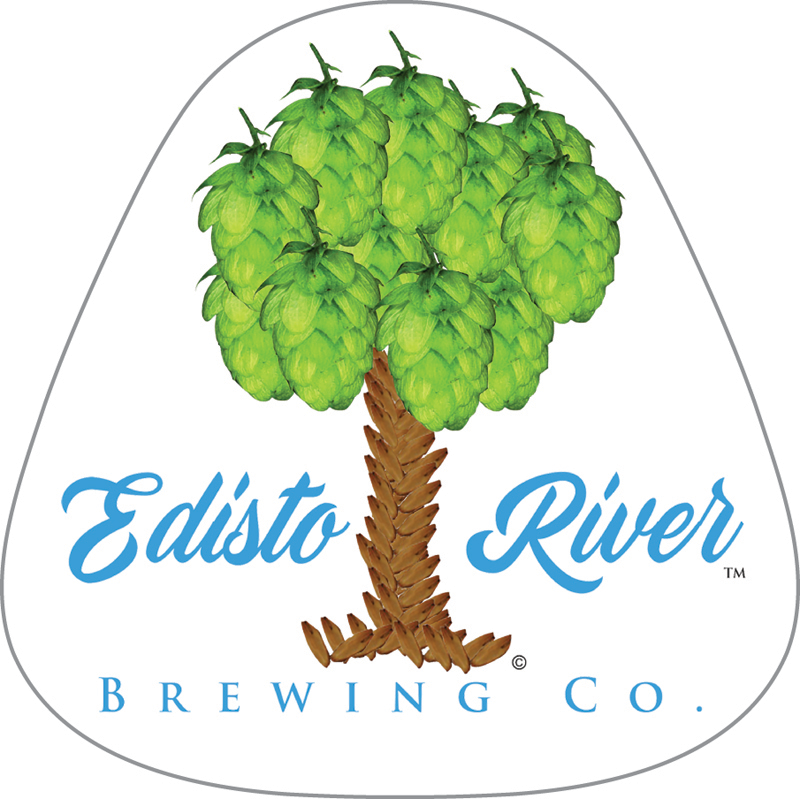 Edisto River Brewing Company Custom Sticker