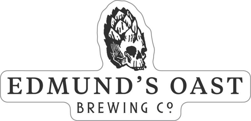 Edmund's Oast Brewing Custom Sticker