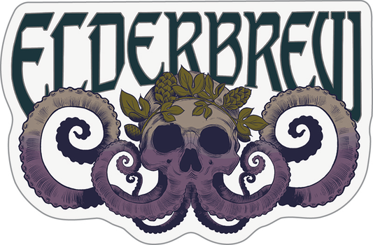 Elderbrew Custom Sticker