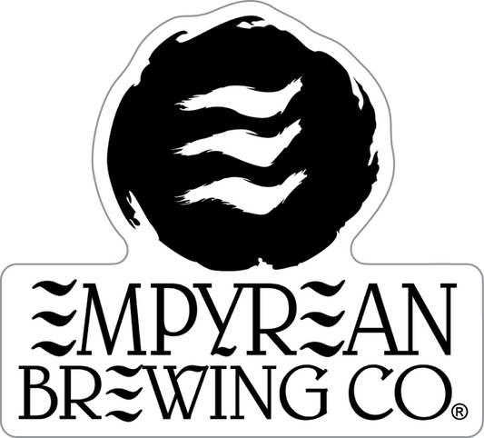 Empyrean Brewing Co Custom Sticker