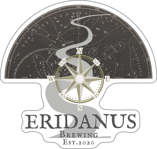 Eridanus Brewing Custom Sticker
