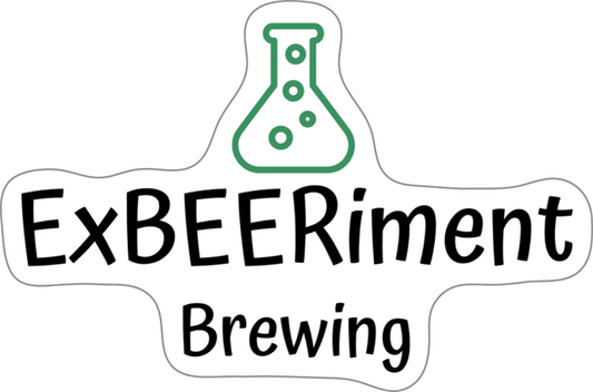 ExBEERiment Brewing Custom Sticker