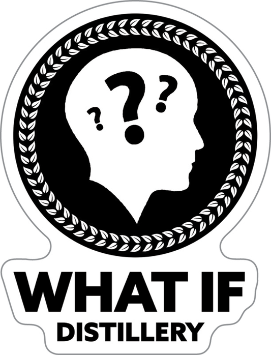 What if Distillery logo