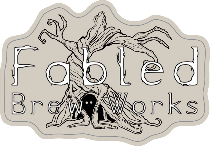 Fabled Brew Works Custom Sticker