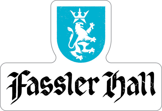 Fassler Hall Custom Sticker