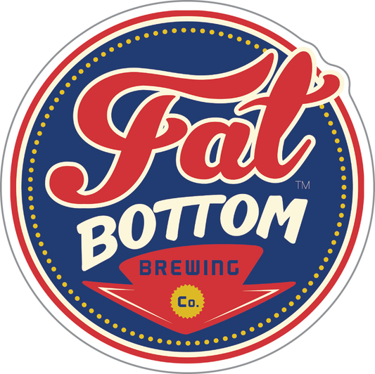 Fat Bottom Brewing Custom Sticker